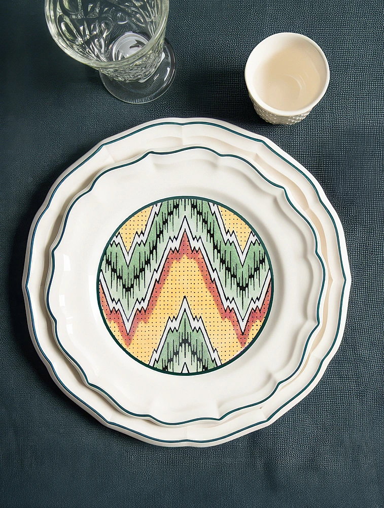 Набор из 4 закусочных тарелок Dominote, 23 см от Gien