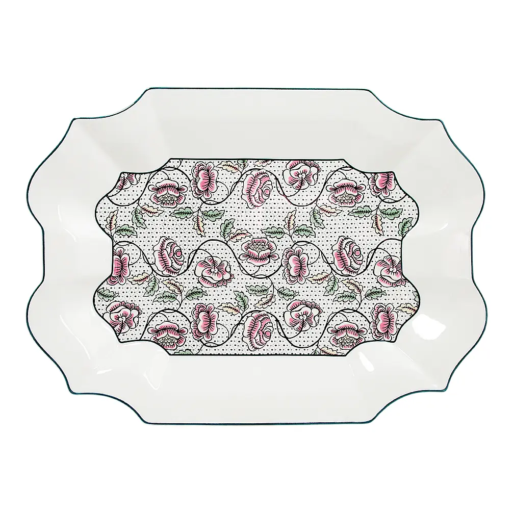 Плоское блюдо Dominote, 45 см от Gien