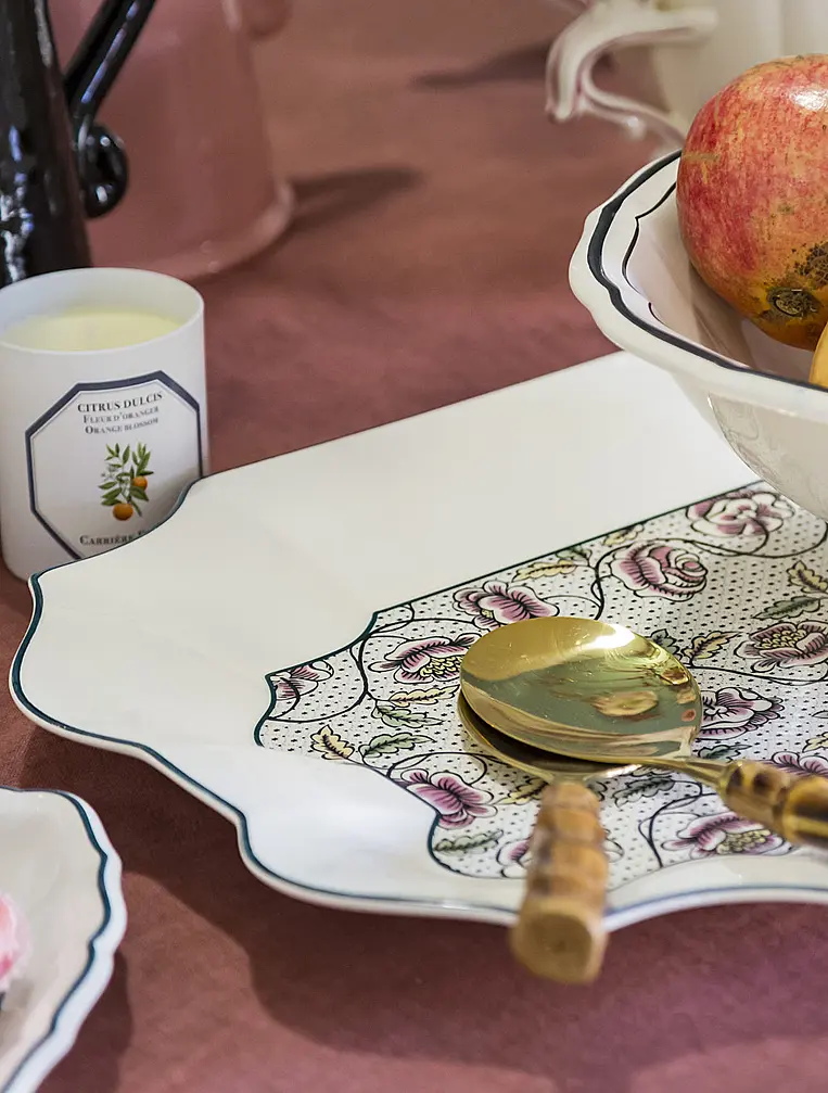 Плоское блюдо Dominote, 45 см от Gien