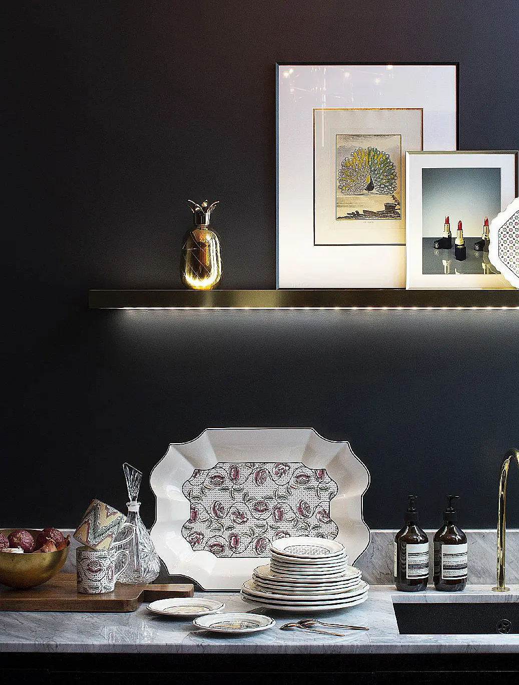 Плоское блюдо Dominote, 45 см