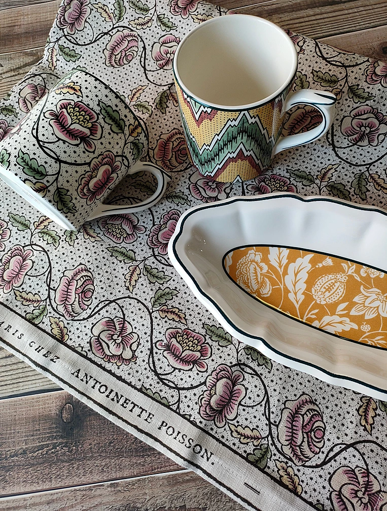 Плоское блюдо Dominote, 26,5 см от Gien