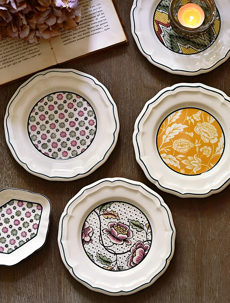 Набор из 4 пирожковых тарелок Dominote, 16,5 см от Gien