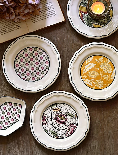 Набор из 4 пирожковых тарелок Dominote, 16,5 см