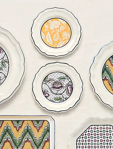 Набор из 4 пирожковых тарелок Dominote, 16,5 см