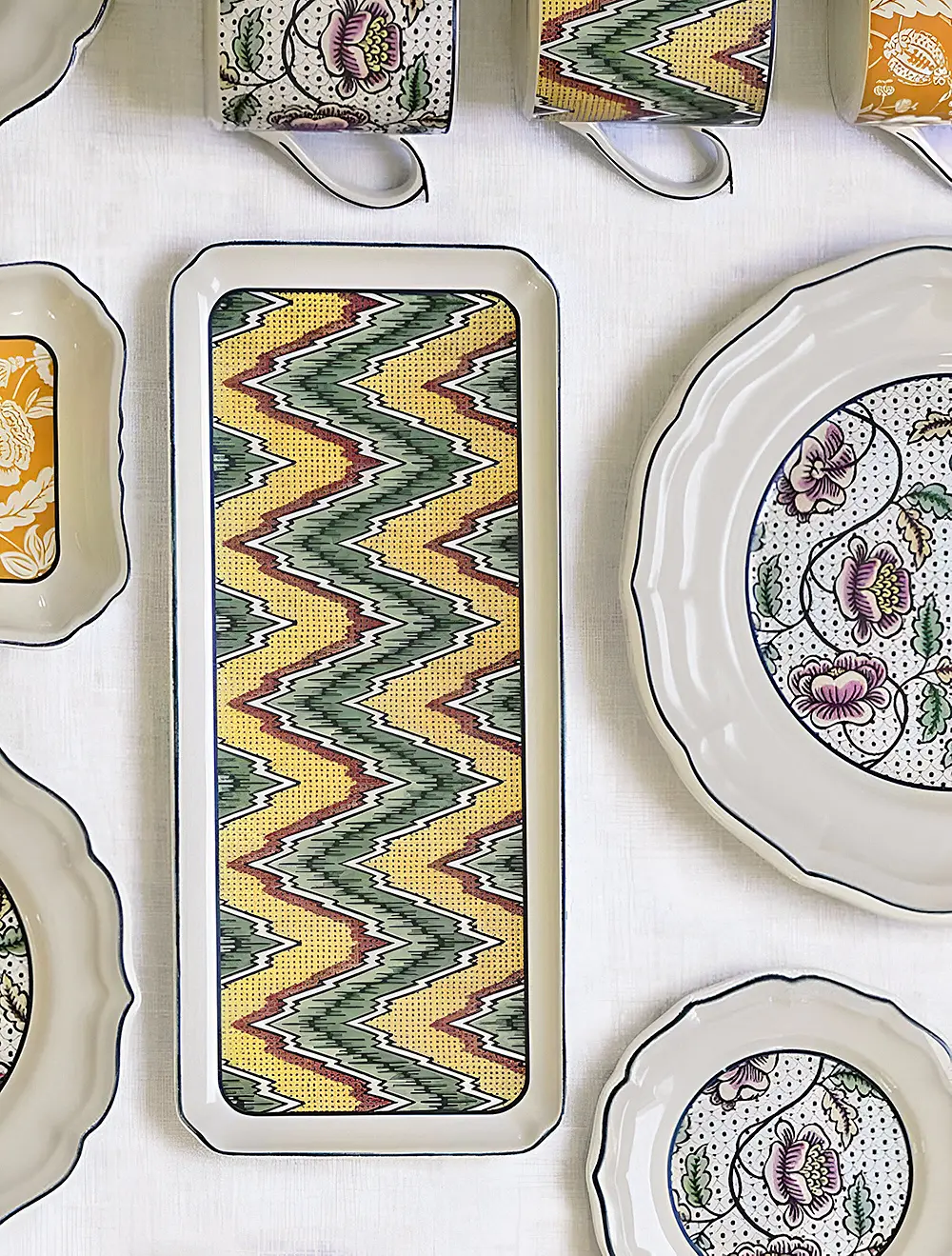 Плоское блюдо Dominote, 38 см