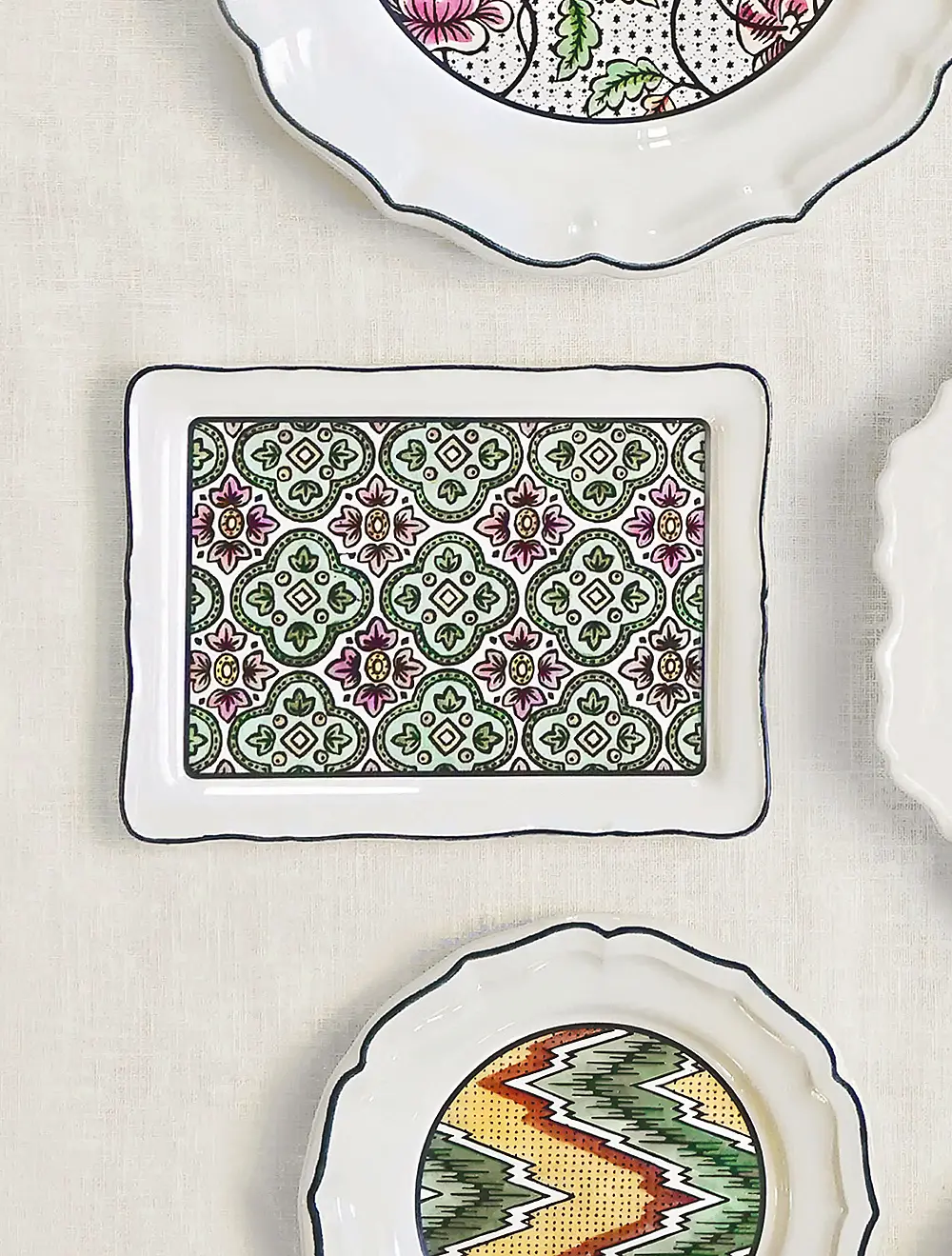 Плоское блюдо Dominote, 18 см