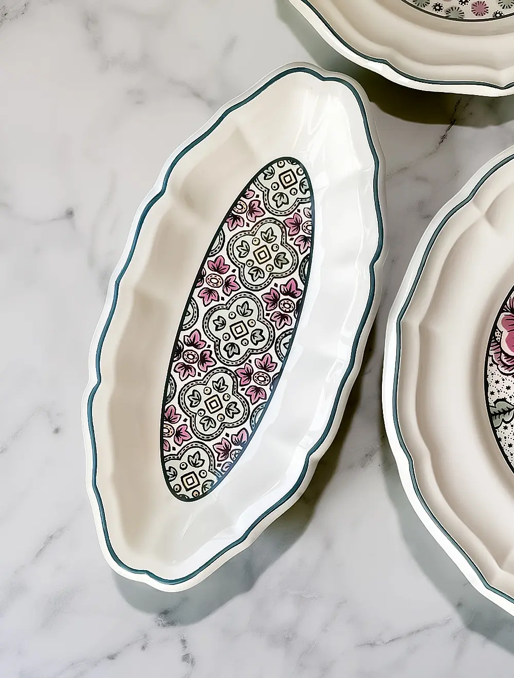 Плоское блюдо Dominote, 26,5 см