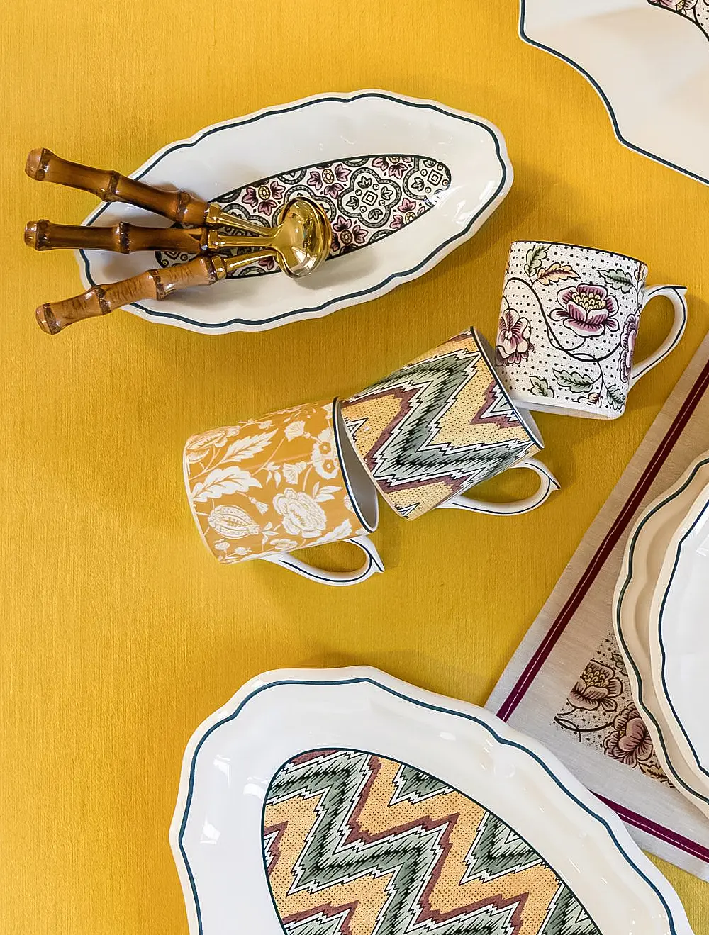 Плоское блюдо Dominote, 26,5 см