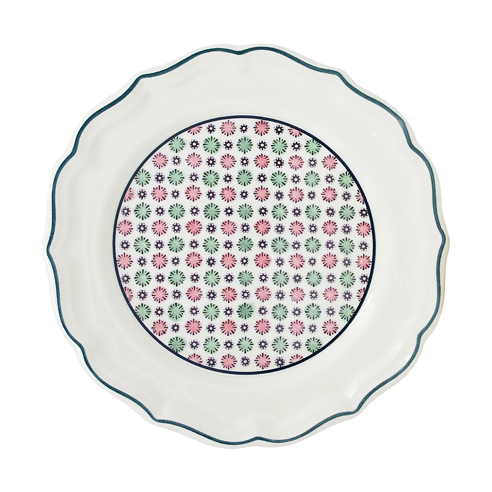 Закусочная тарелка Dominote, 23 см от Gien