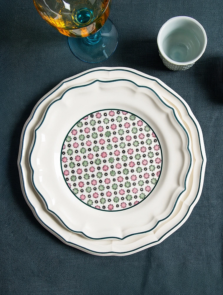 Закусочная тарелка Dominote, 23 см от Gien