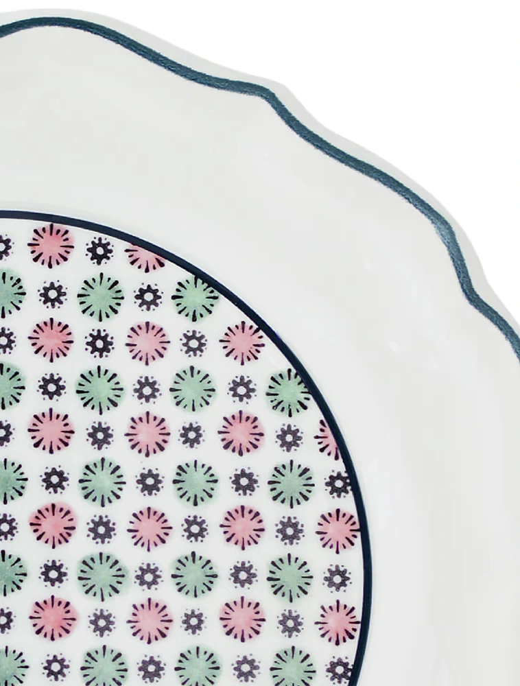 Закусочная тарелка Dominote, 23 см от Gien