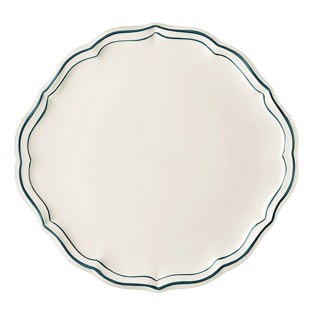 Тортовница на ножке Filet Acapulco, 31,5 см от Gien