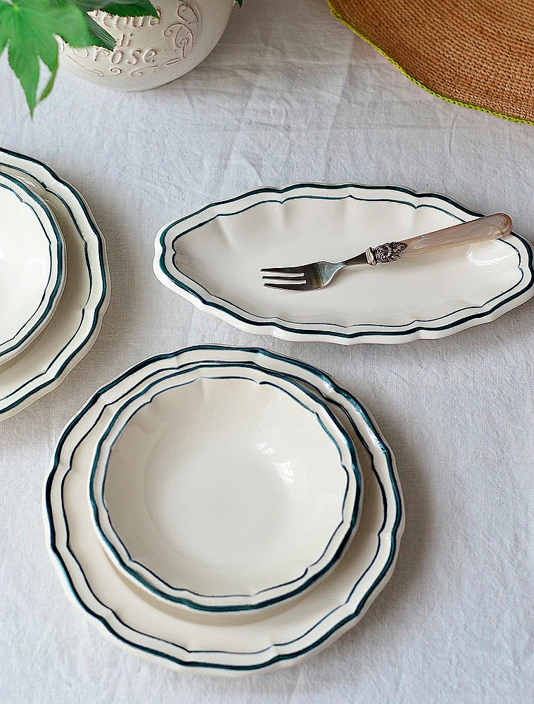 Плоское блюдо Filet Acapulco, 26 см от Gien