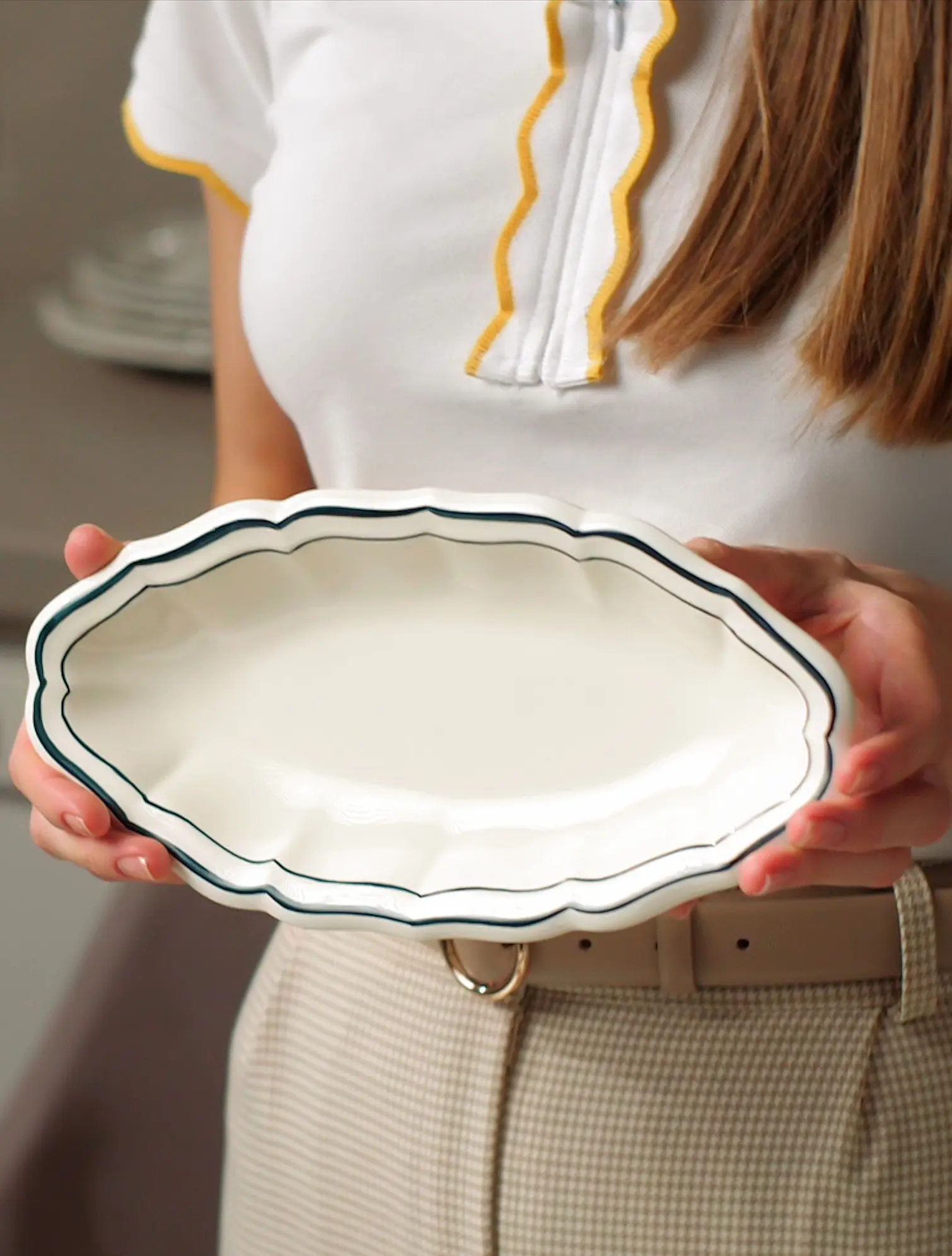 Плоское блюдо Filet Acapulco, 26 см