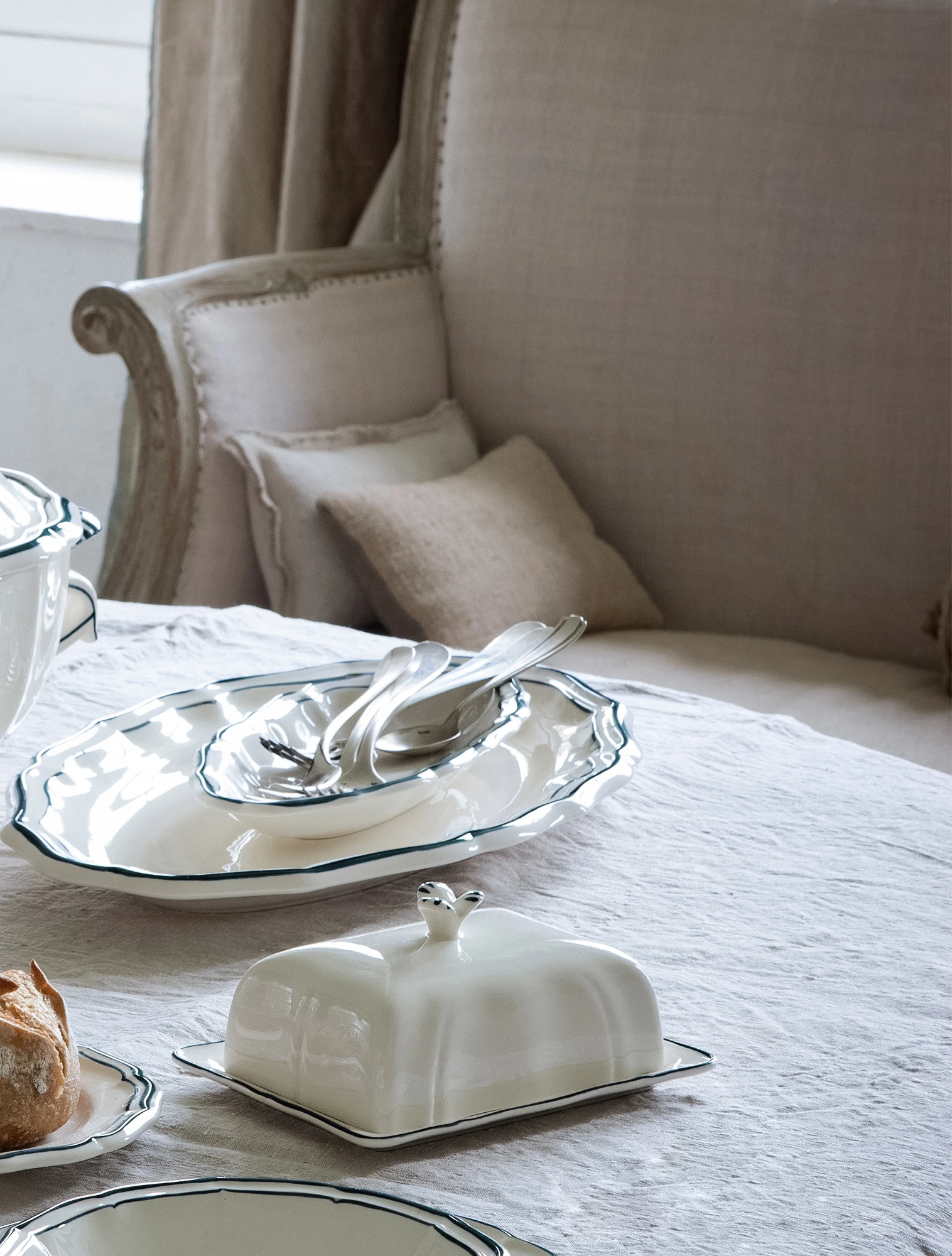 Масленка Filet Acapulco, 18 см