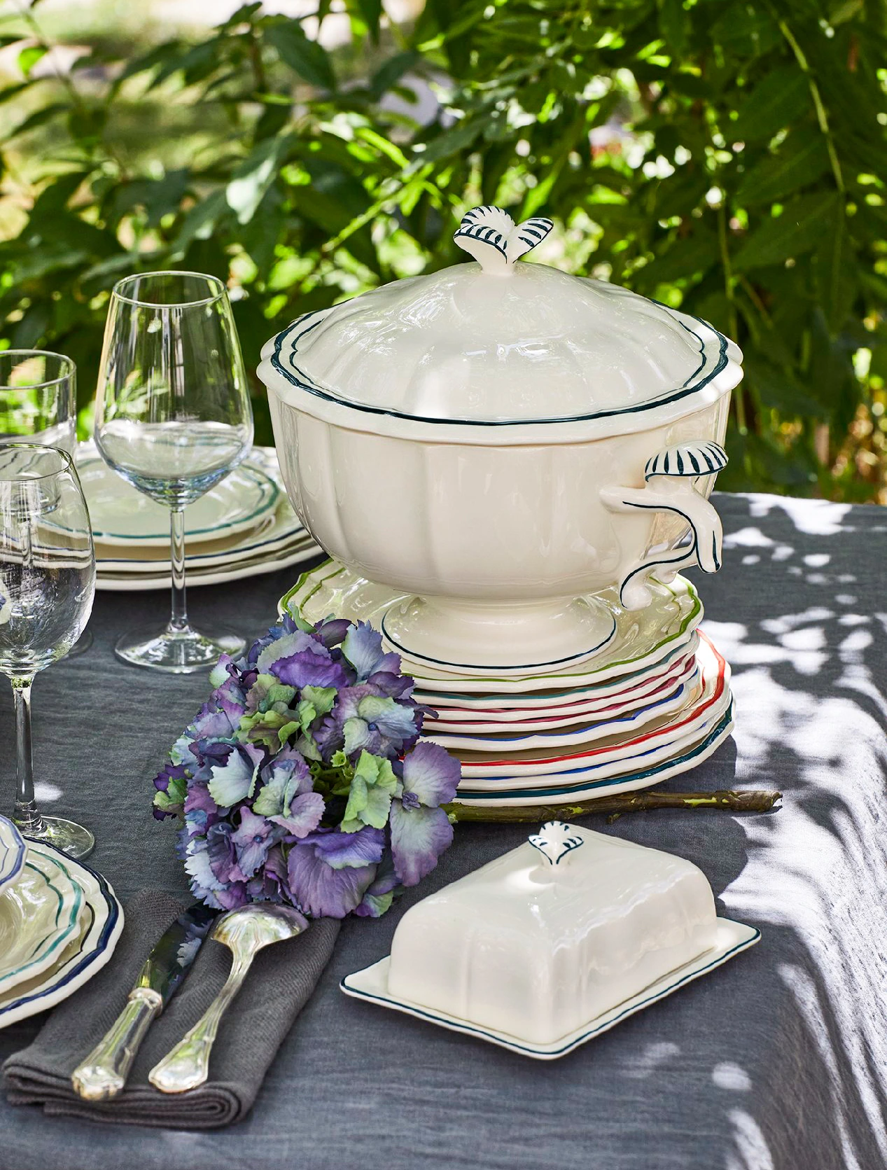 Масленка Filet Acapulco, 18 см