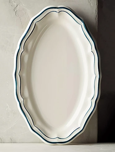 Плоское блюдо Filet Acapulco, 41 см