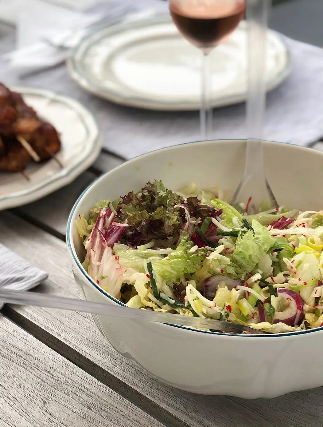 Сервировочный салатник Filet Acapulco, 21 см