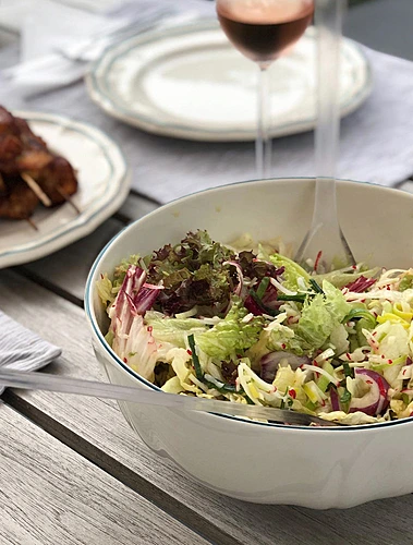 Сервировочный салатник Filet Acapulco, 21 см