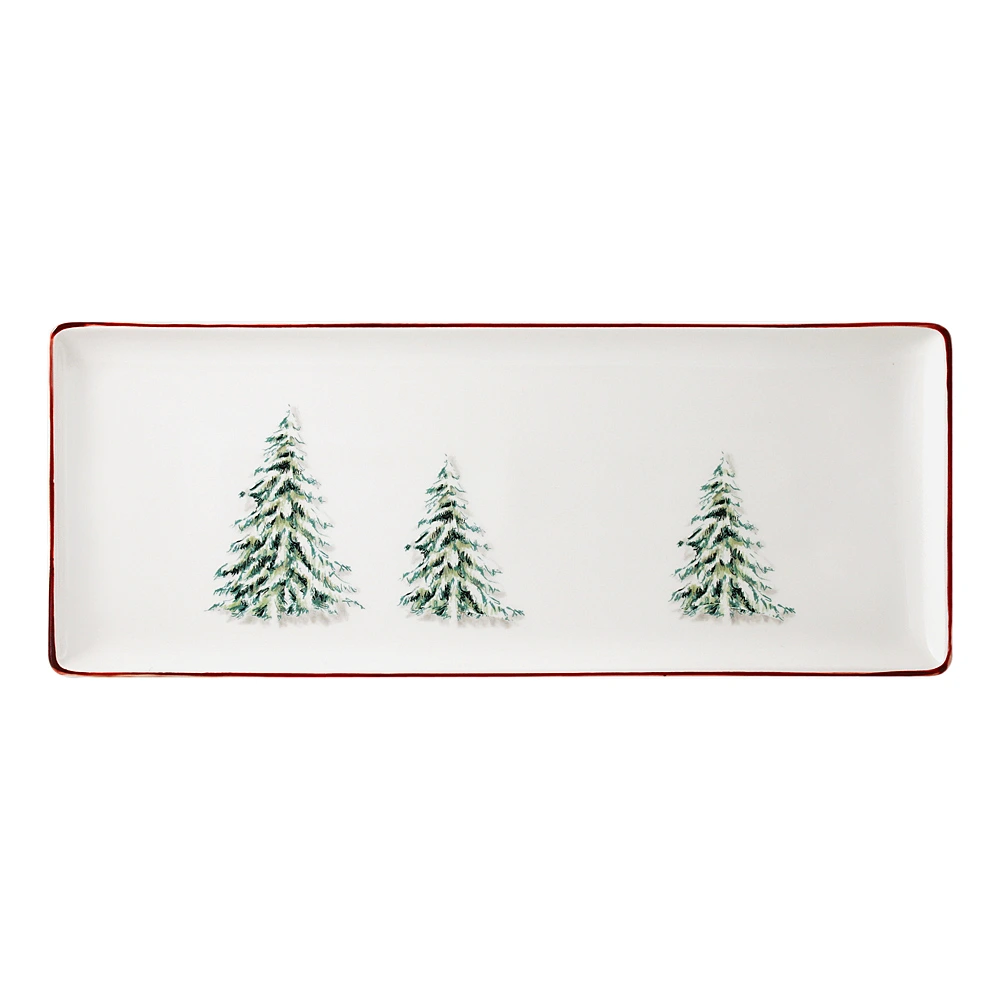 Плоское блюдо Filet Noel, 36 см от Gien