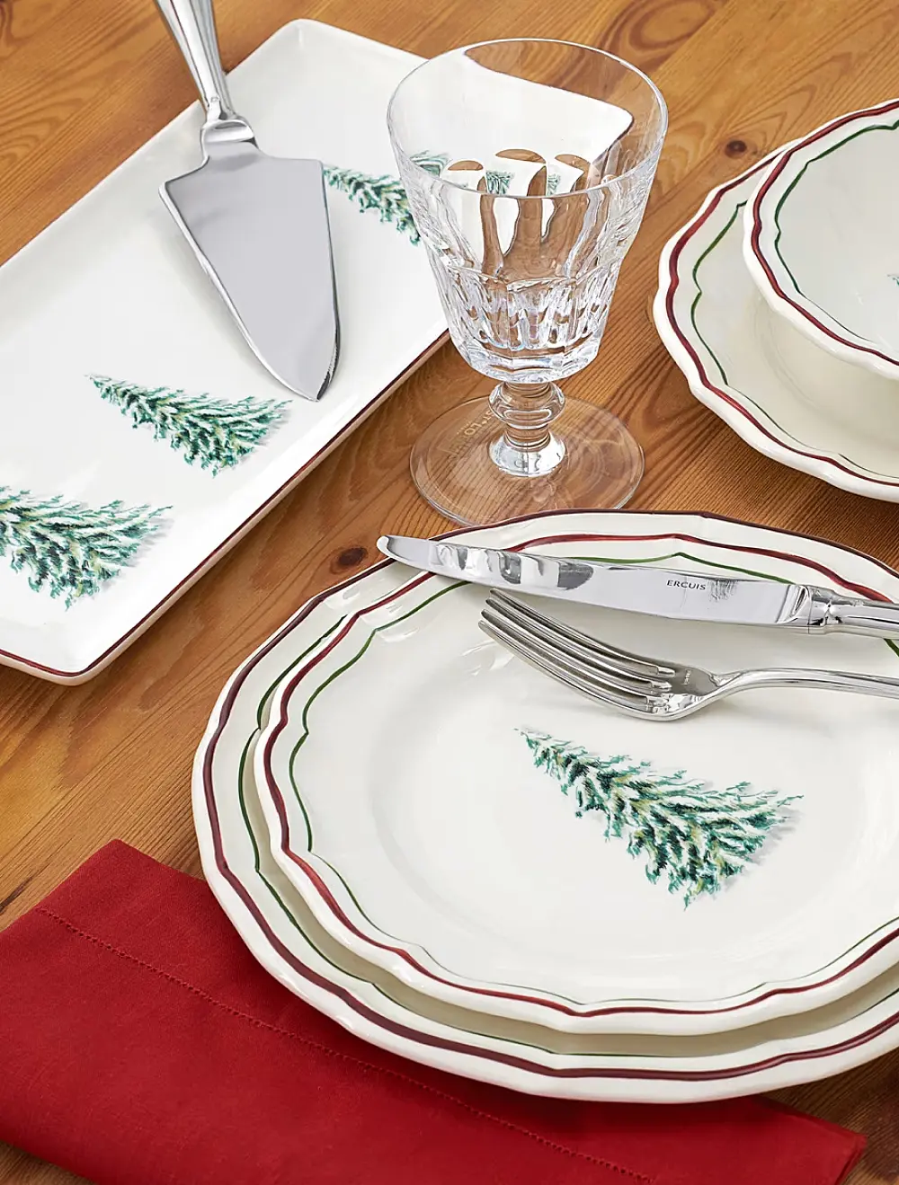 Плоское блюдо Filet Noel, 36 см