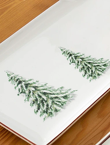 Плоское блюдо Filet Noel, 36 см