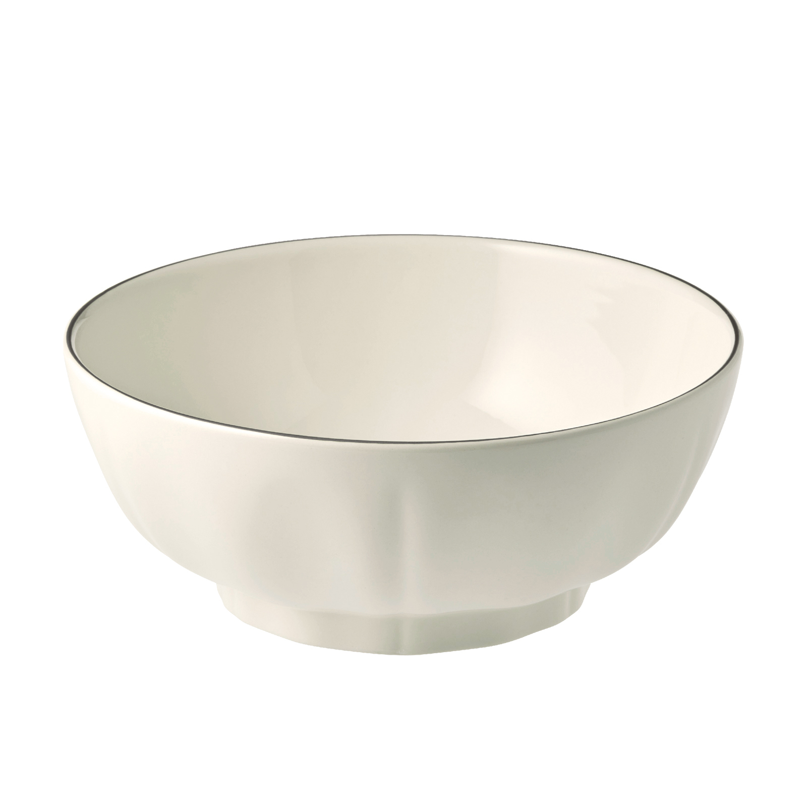 Сервировочный салатник Filet Taupe, 21 см