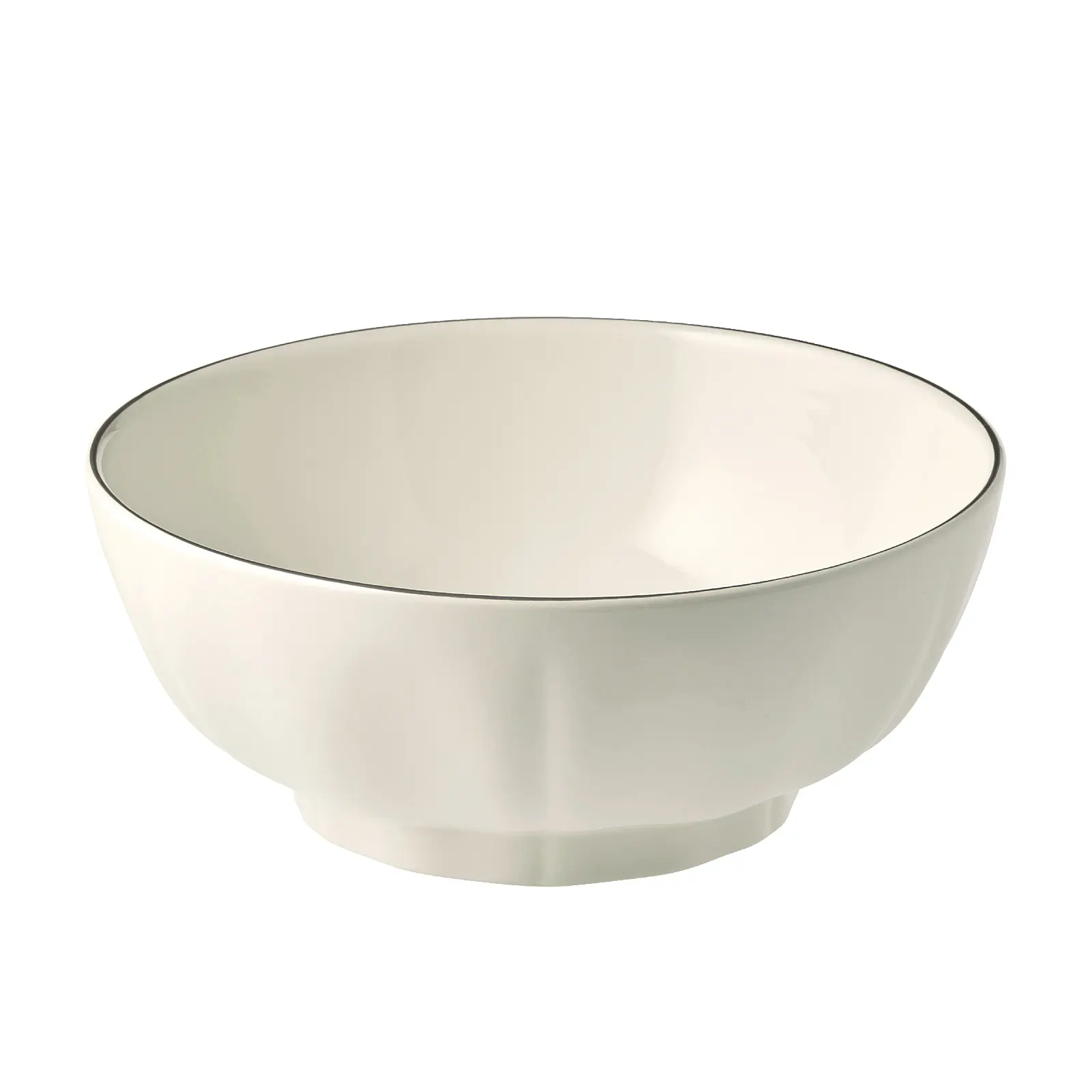 Сервировочный салатник Filet Taupe, 21 см