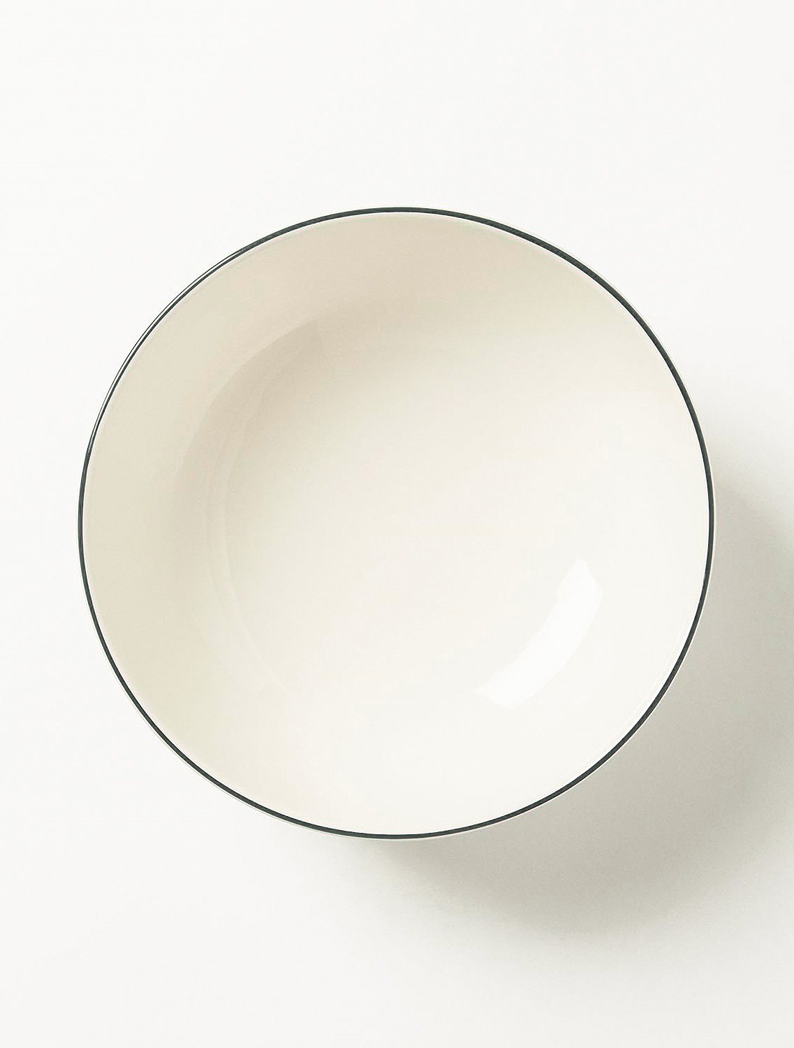 Сервировочный салатник Filet Taupe, 21 см