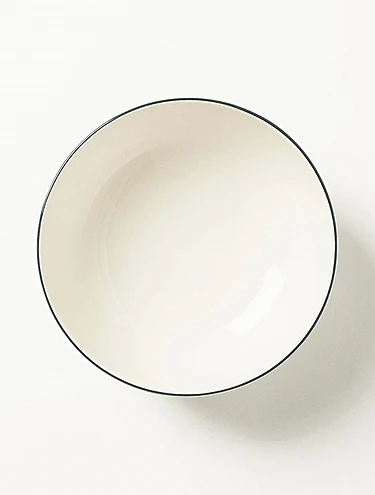 Сервировочный салатник Filet Taupe, 21 см