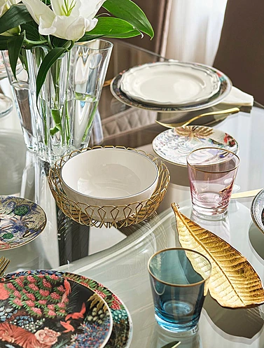 Сервировочный салатник Filet Taupe, 21 см