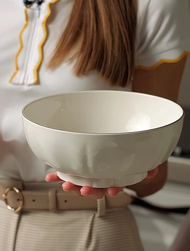 Сервировочный салатник Filet Taupe, 21 см