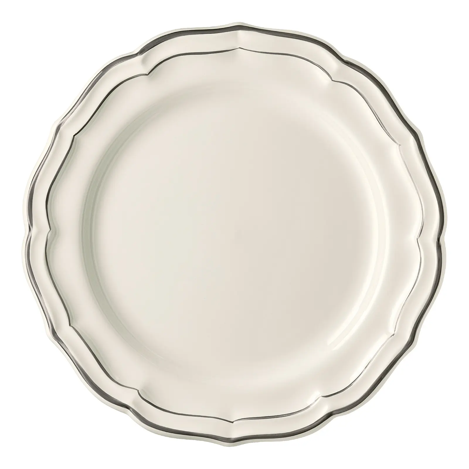 Обеденная тарелка Filet Taupe, 26,5 см