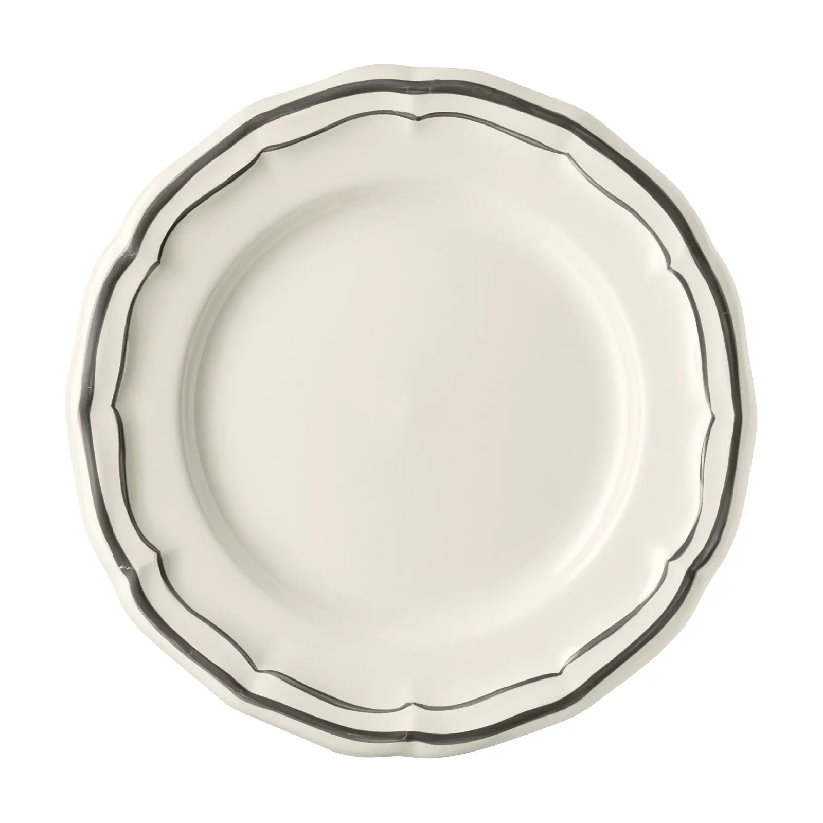 Закусочная тарелка Filet Taupe, 22,5 см