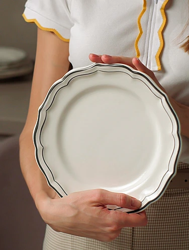 Закусочная тарелка Filet Taupe, 22,5 см