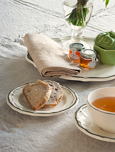 Пирожковая тарелка Filet Taupe, 16 см