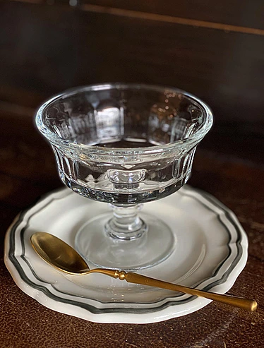 Пирожковая тарелка Filet Taupe, 16 см