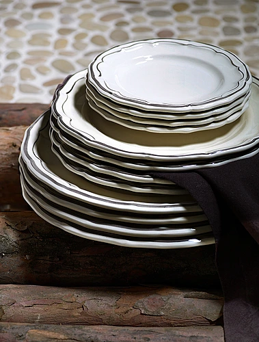 Пирожковая тарелка Filet Taupe, 16 см