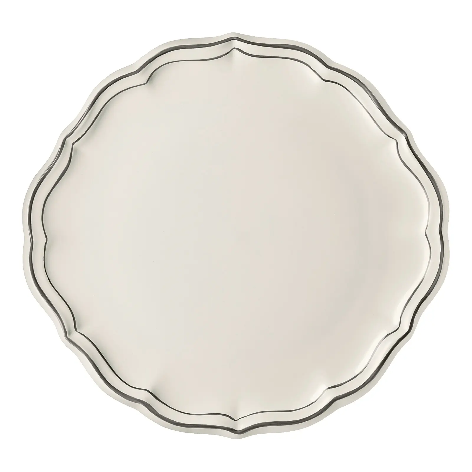 Тортовница Filet Taupe, 31,5 см