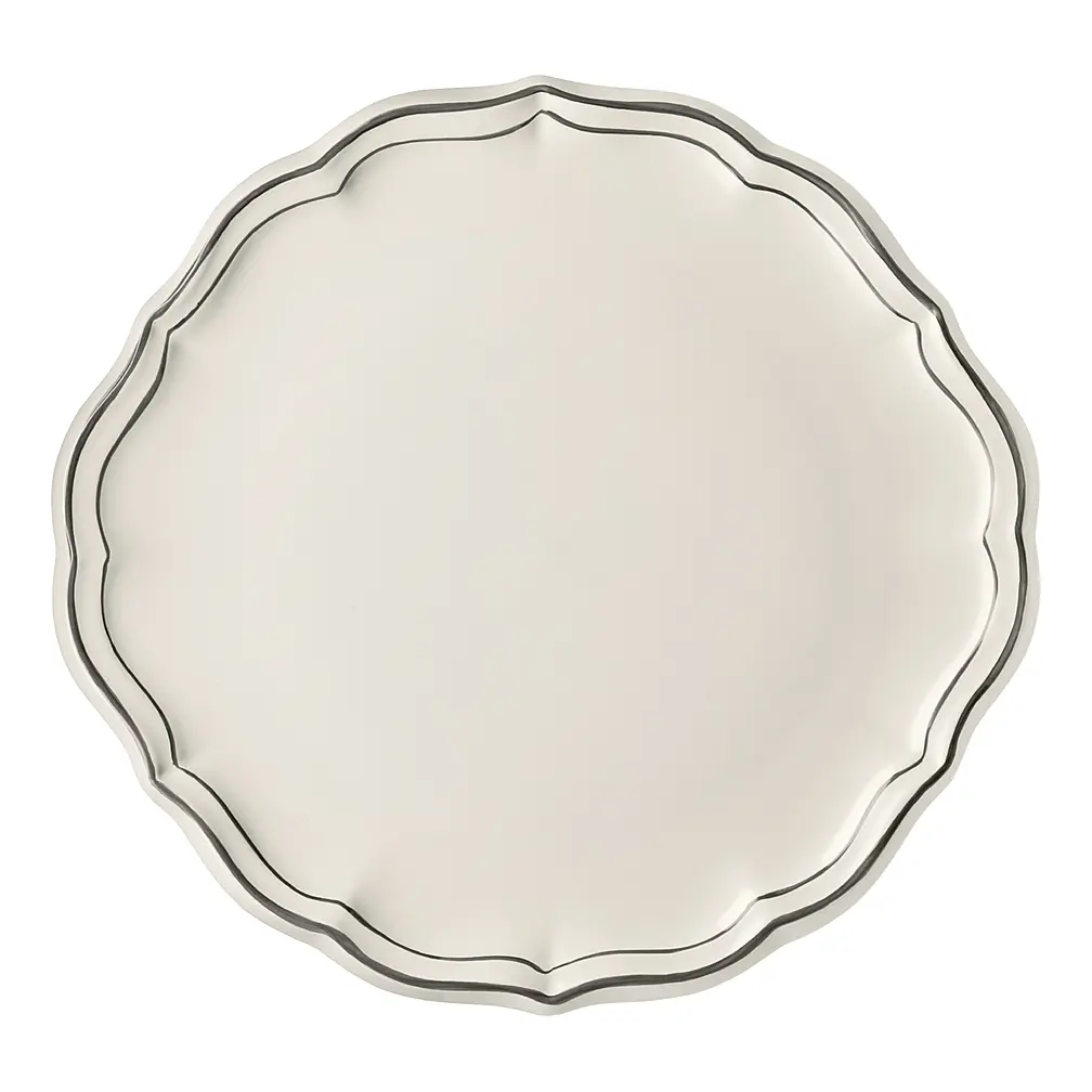 Тортовница Filet Taupe, 31,5 см от Gien
