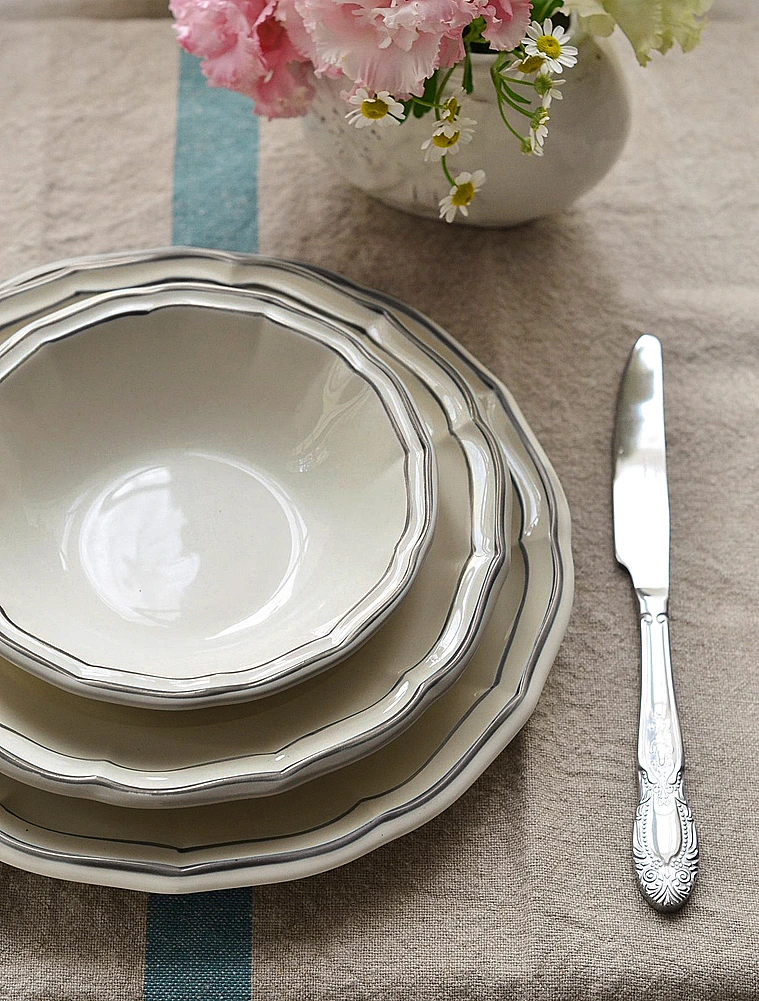 Пиала Filet Taupe, 17 см от Gien