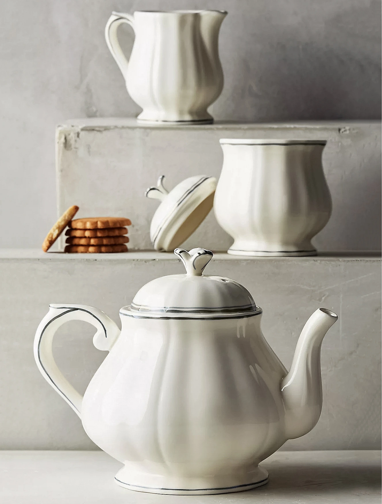 Заварочный чайник Filet Taupe, 1,1 л