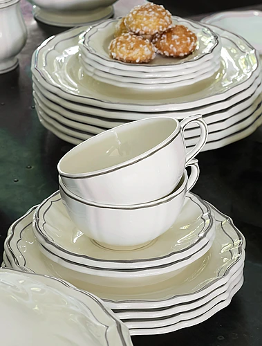 Чайная пара Filet Taupe, 350 мл