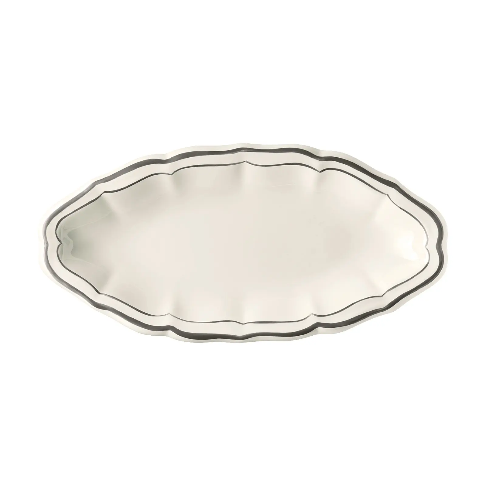 Плоское блюдо Filet Taupe, 26 см