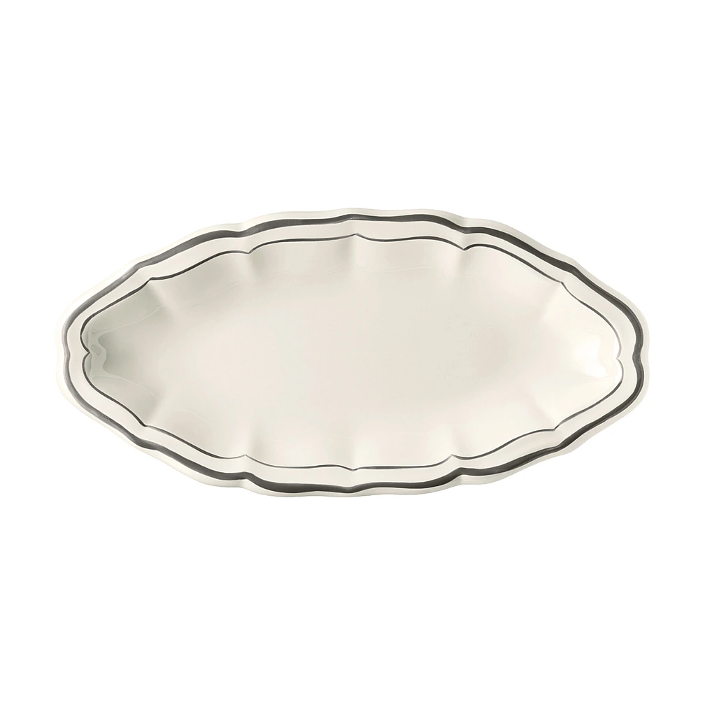 Плоское блюдо Filet Taupe, 26 см от Gien