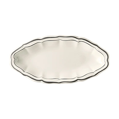 Плоское блюдо Filet Taupe, 26 см