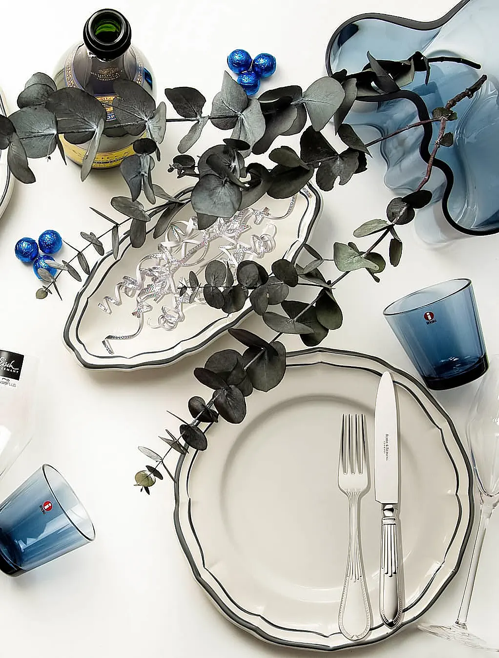 Плоское блюдо Filet Taupe, 26 см