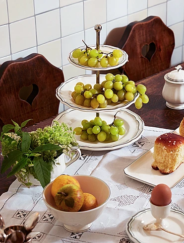 Этажерка Filet Taupe, 30 см