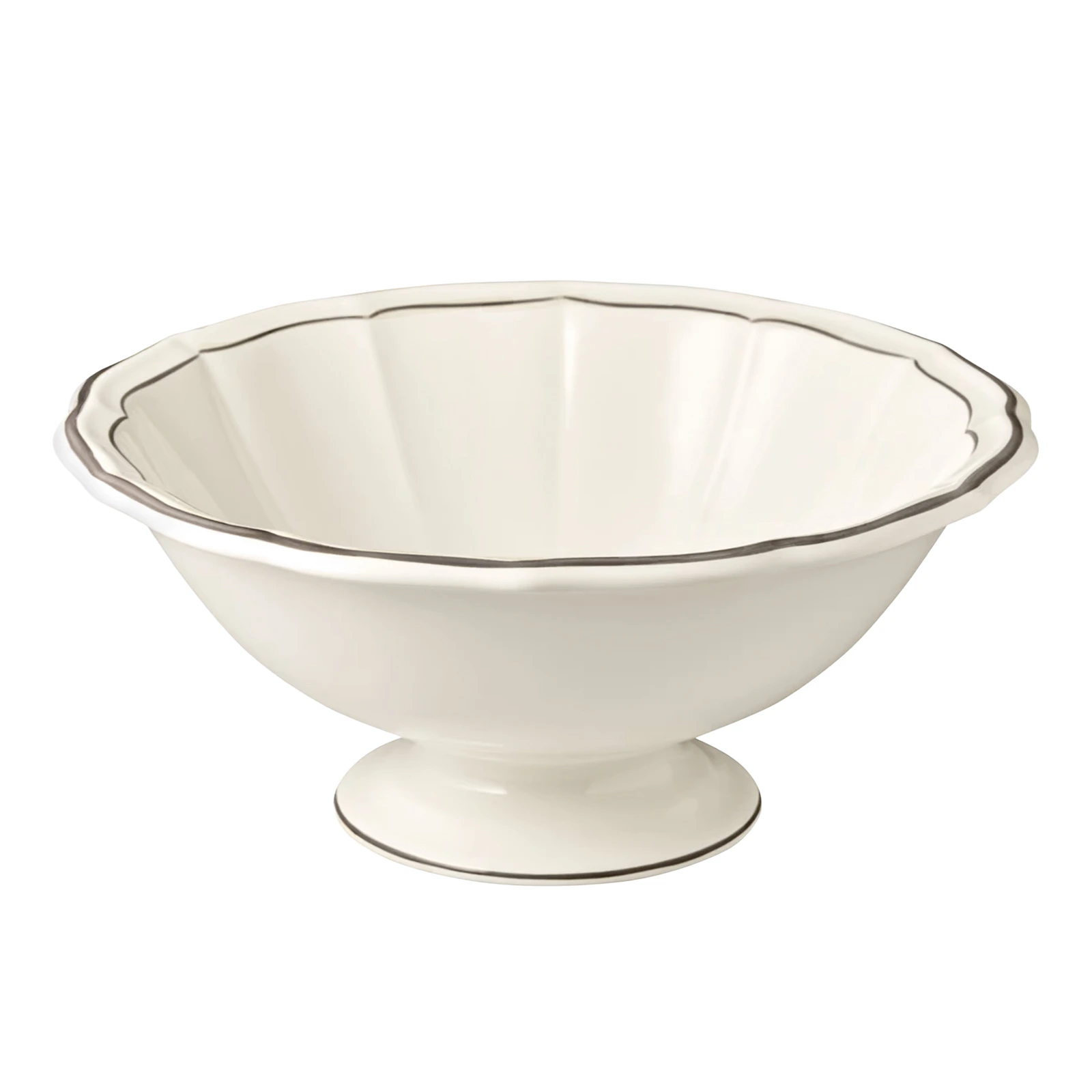 Сервировочный салатник Filet Taupe, 30 см