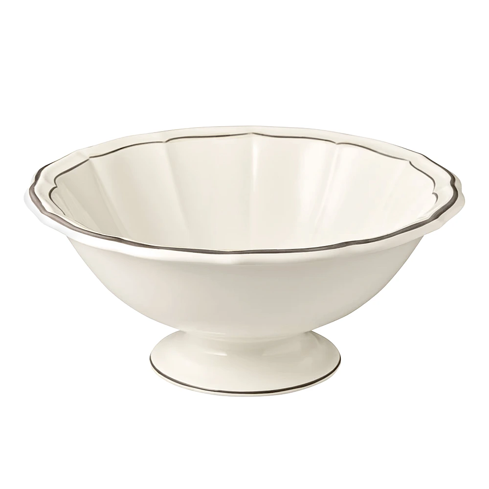 Сервировочный салатник Filet Taupe, 30 см от Gien